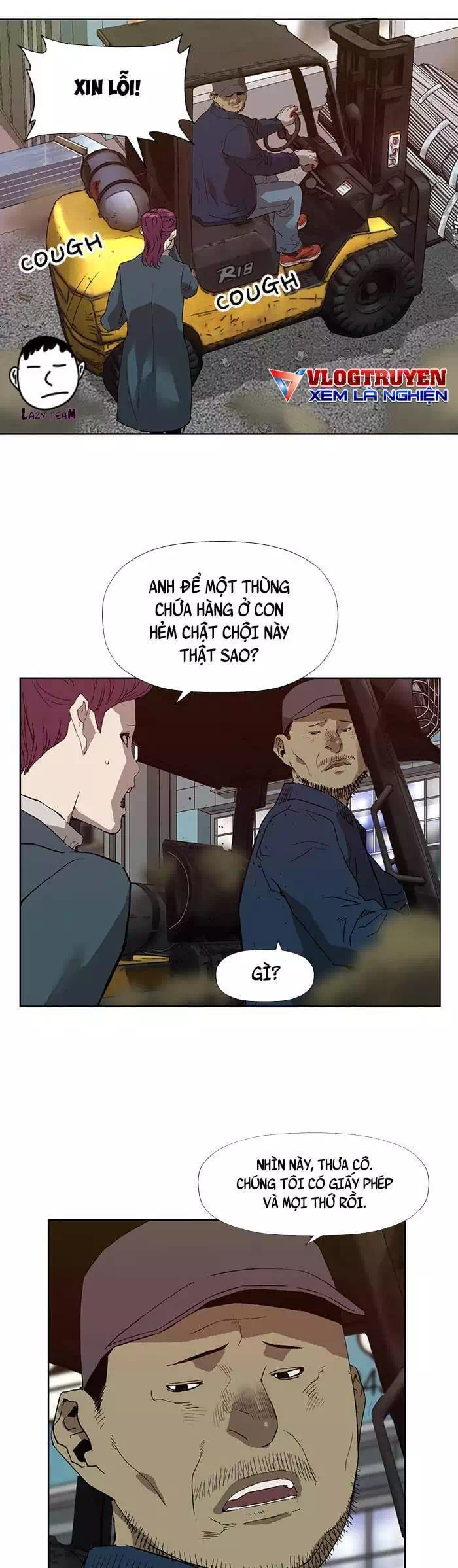 Truyện Tranh Anh Hùng Yếu - The Weakest Hero trang 5