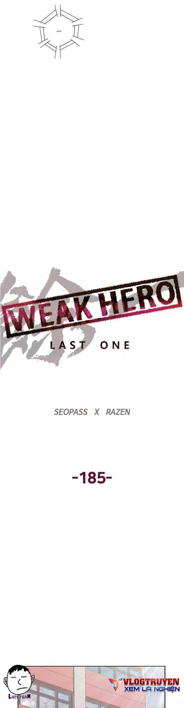 Truyện Tranh Anh Hùng Yếu - The Weakest Hero trang 5