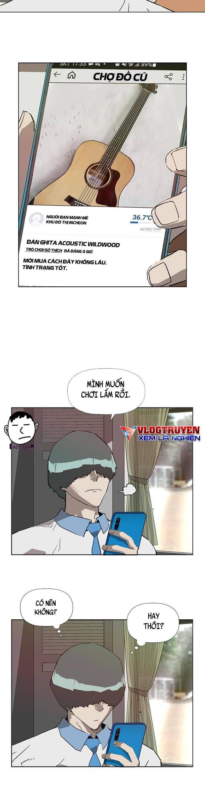 Truyện Tranh Anh Hùng Yếu - The Weakest Hero trang 5