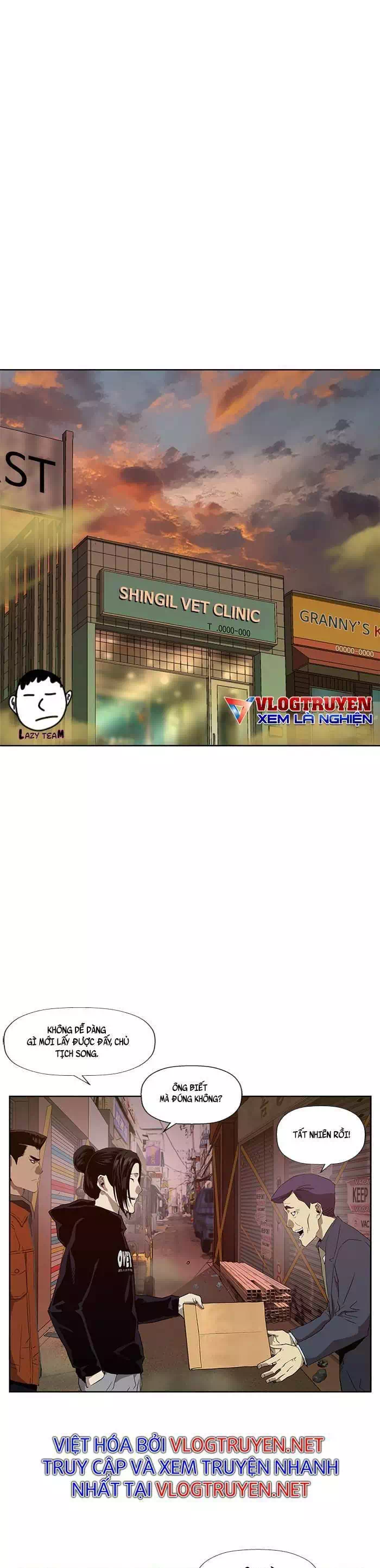 Truyện Tranh Anh Hùng Yếu - The Weakest Hero trang 5