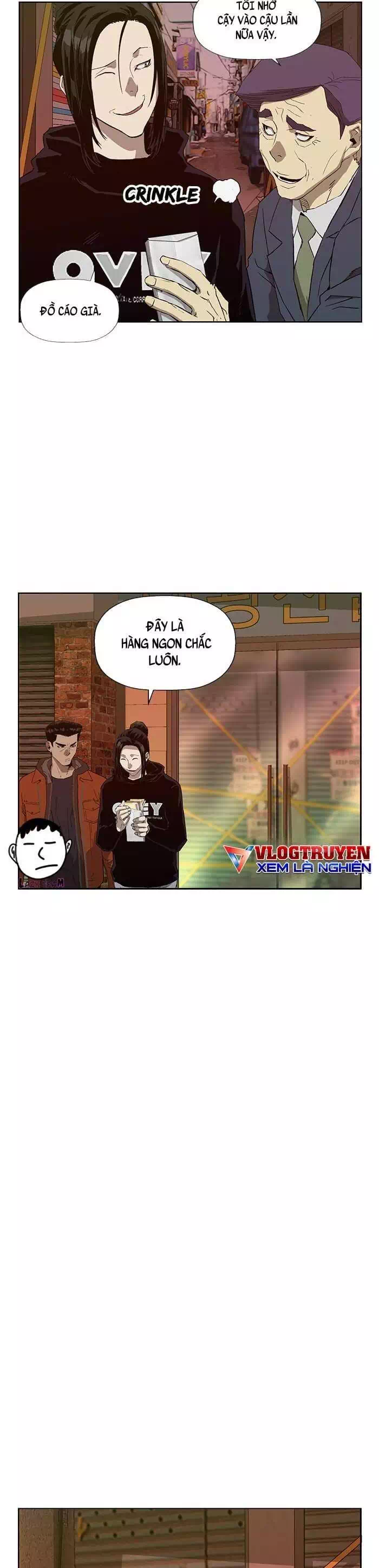 Truyện Tranh Anh Hùng Yếu - The Weakest Hero trang 5