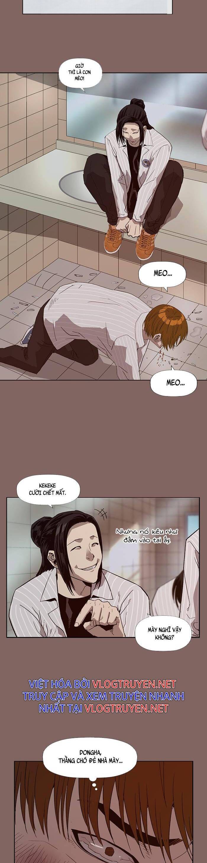 Truyện Tranh Anh Hùng Yếu - The Weakest Hero trang 5