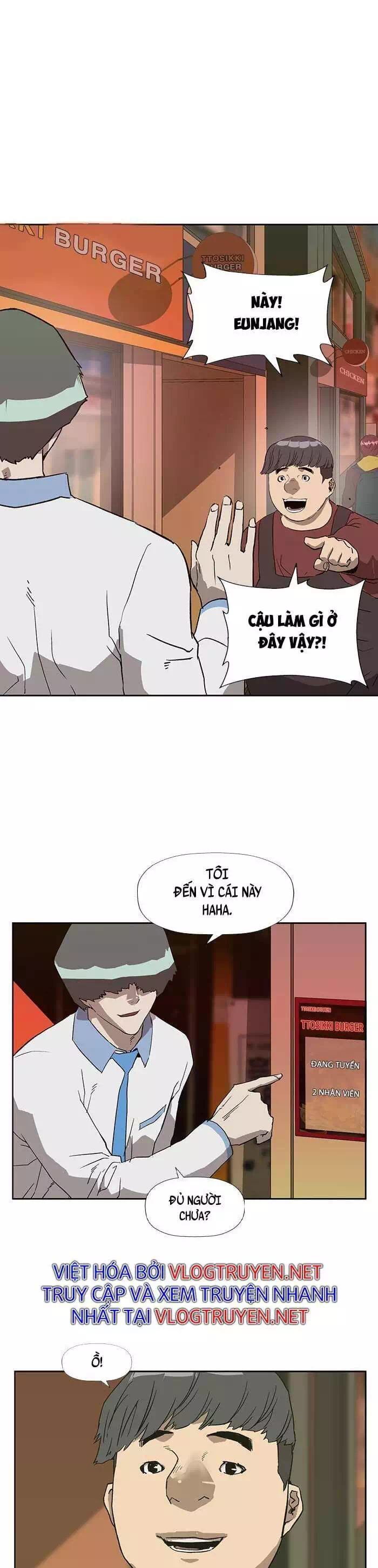 Truyện Tranh Anh Hùng Yếu - The Weakest Hero trang 5