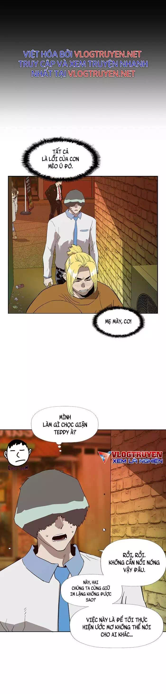 Truyện Tranh Anh Hùng Yếu - The Weakest Hero trang 5