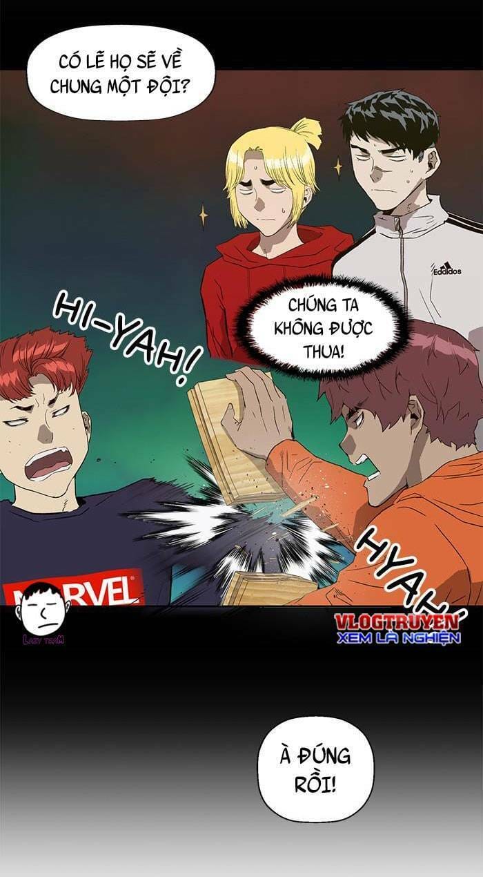 Truyện Tranh Anh Hùng Yếu - The Weakest Hero trang 5