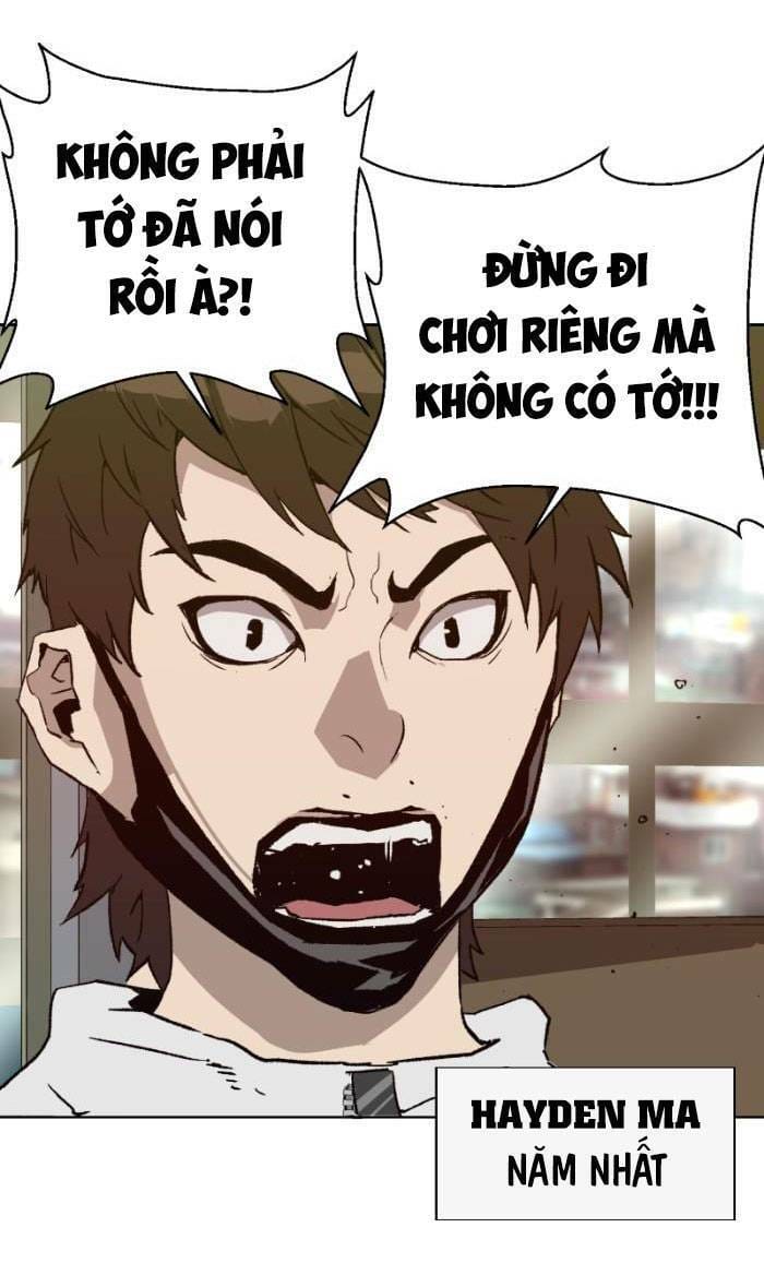 Truyện Tranh Anh Hùng Yếu - The Weakest Hero trang 5