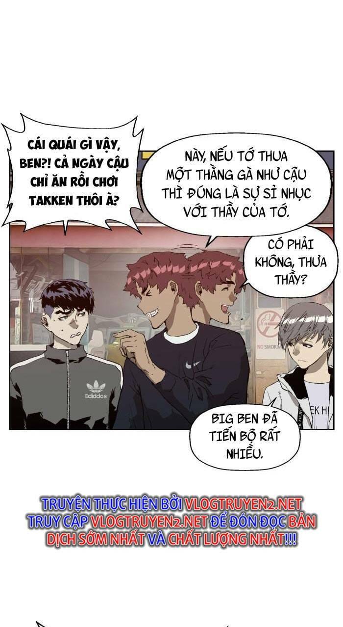 Truyện Tranh Anh Hùng Yếu - The Weakest Hero trang 5