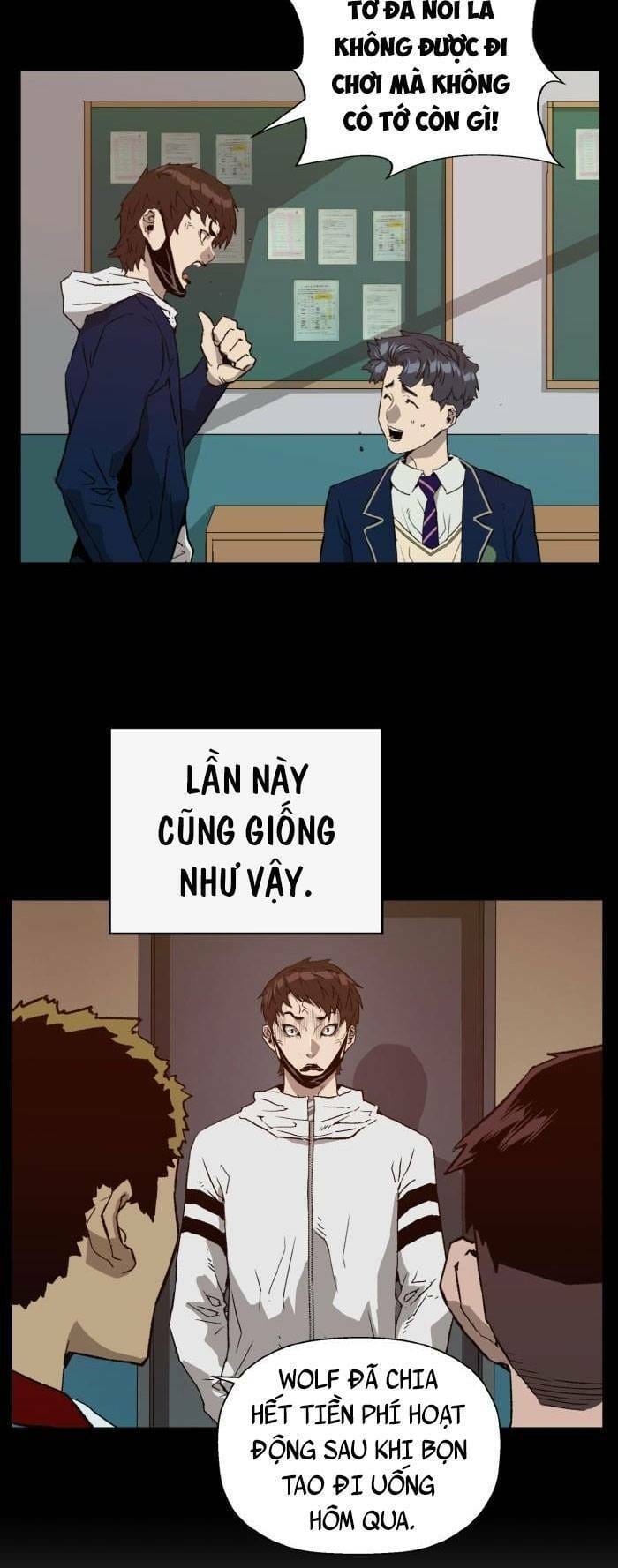 Truyện Tranh Anh Hùng Yếu - The Weakest Hero trang 5