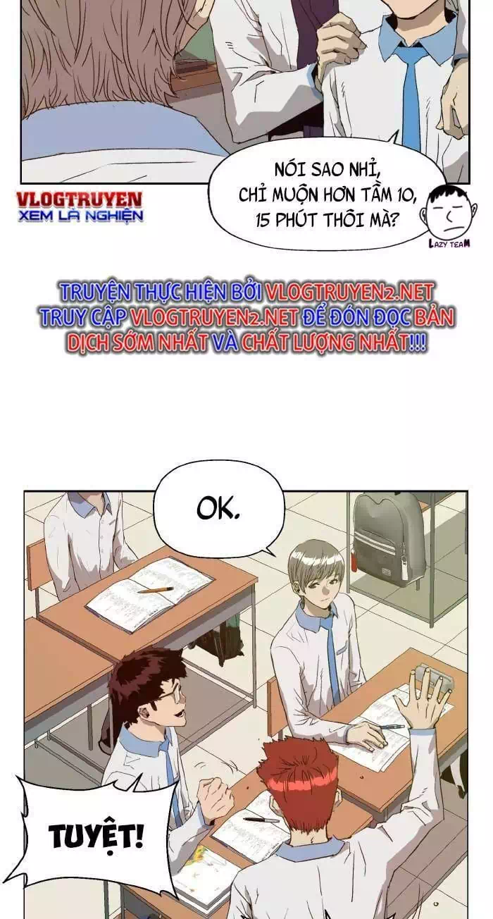 Truyện Tranh Anh Hùng Yếu - The Weakest Hero trang 5