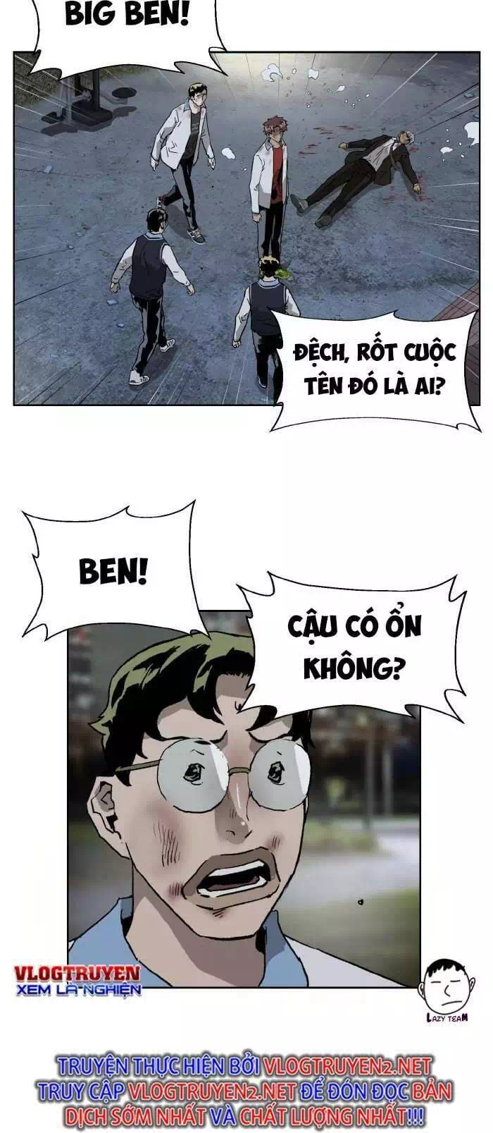 Truyện Tranh Anh Hùng Yếu - The Weakest Hero trang 5