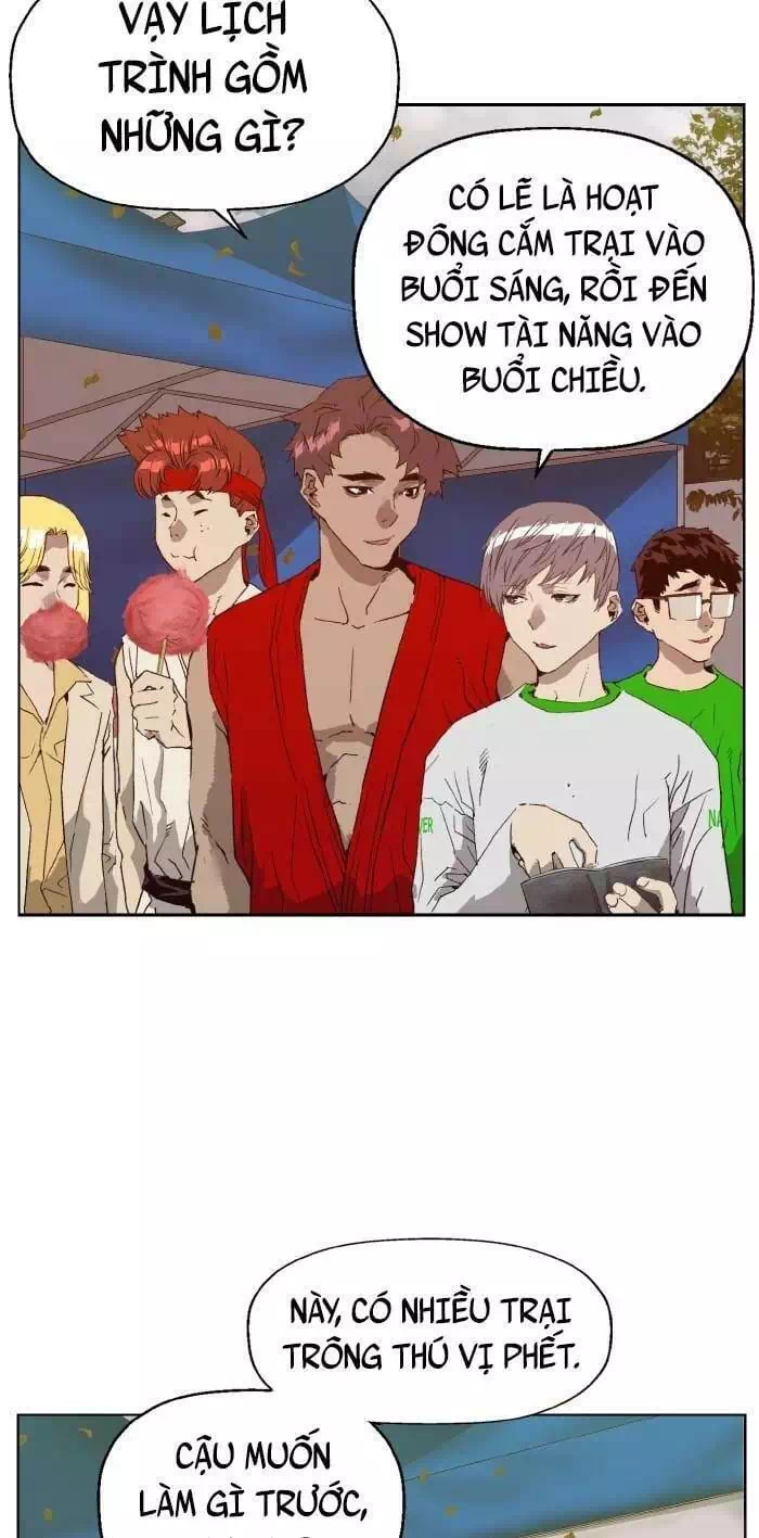 Truyện Tranh Anh Hùng Yếu - The Weakest Hero trang 5