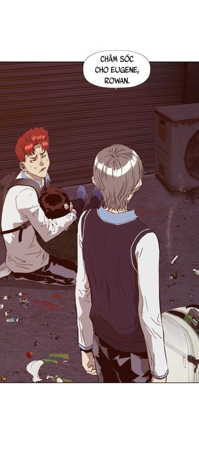 Truyện Tranh Anh Hùng Yếu - The Weakest Hero trang 5