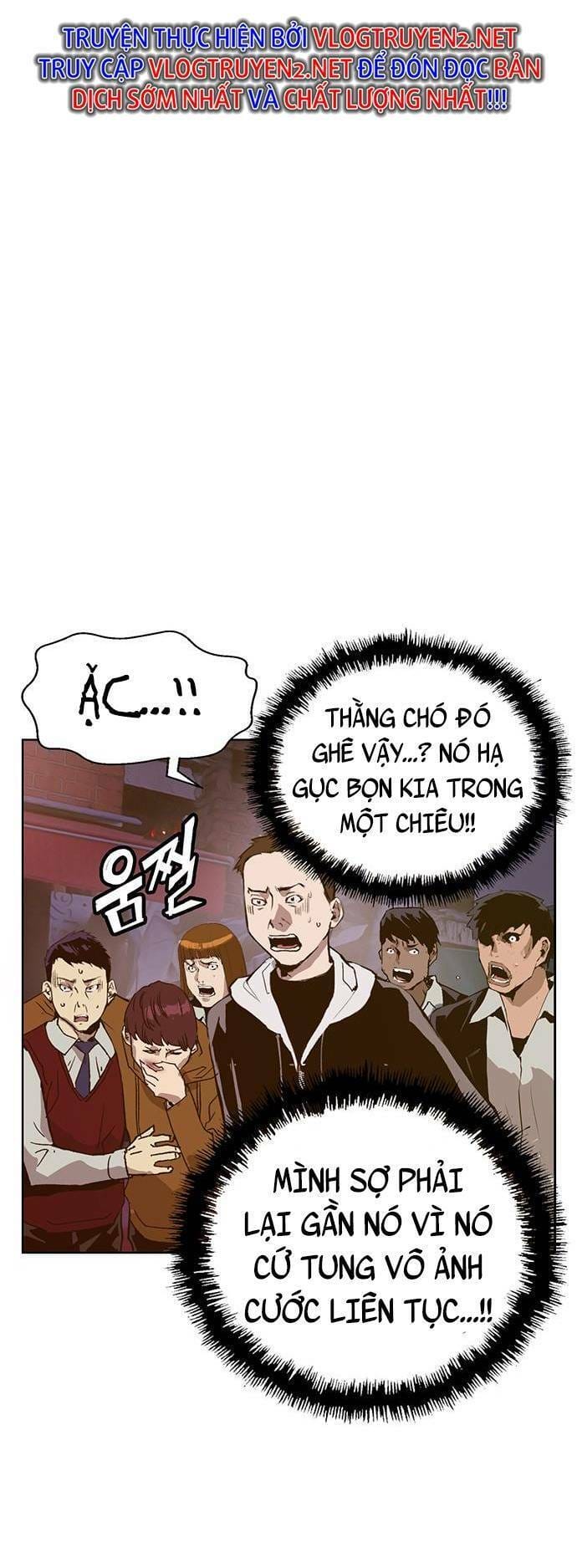 Truyện Tranh Anh Hùng Yếu - The Weakest Hero trang 5