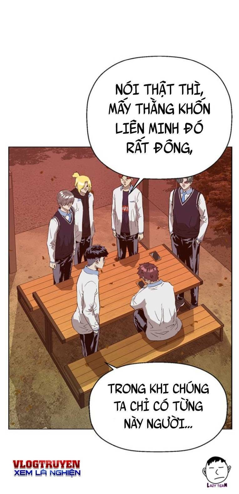 Truyện Tranh Anh Hùng Yếu - The Weakest Hero trang 5