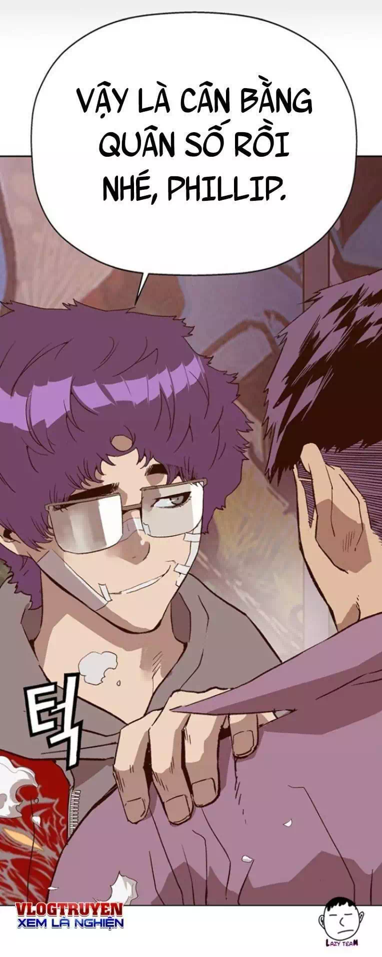 Truyện Tranh Anh Hùng Yếu - The Weakest Hero trang 5