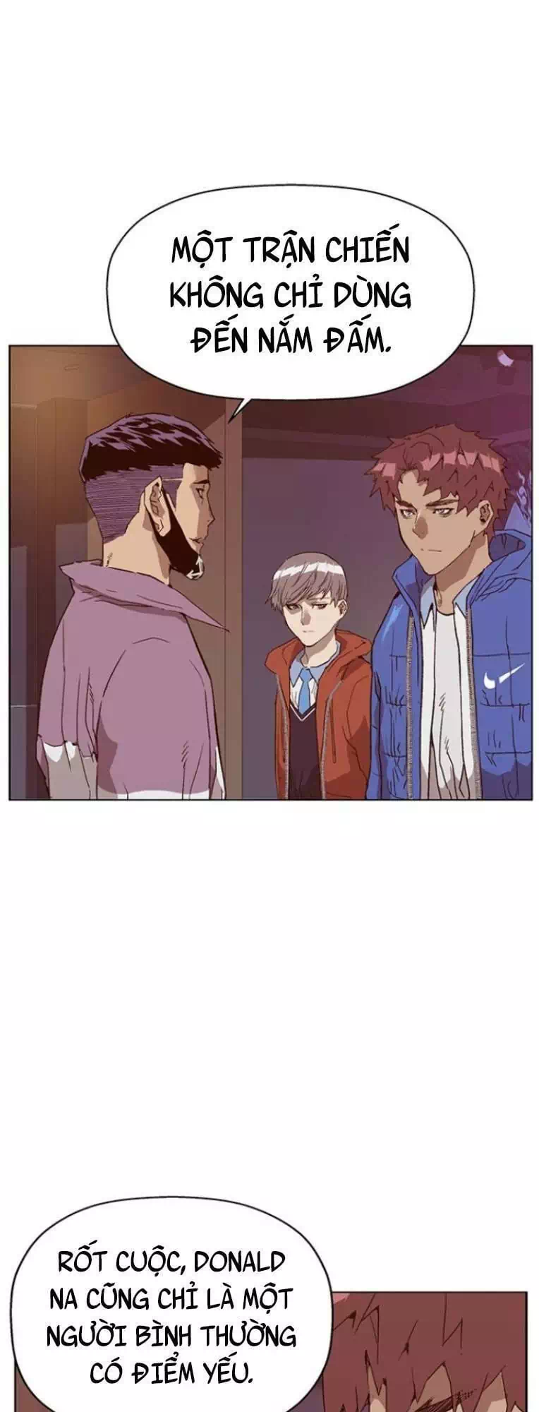 Truyện Tranh Anh Hùng Yếu - The Weakest Hero trang 5
