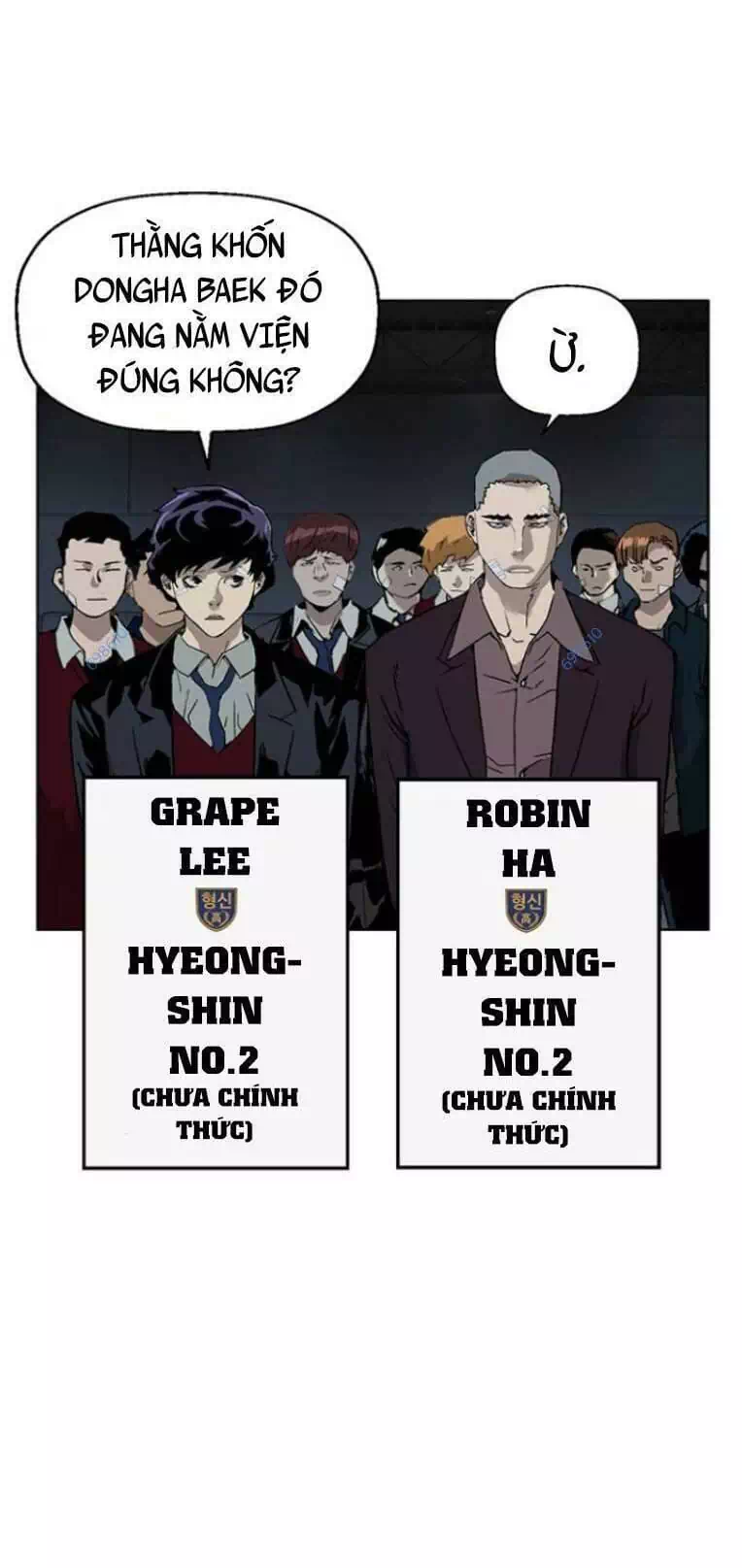 Truyện Tranh Anh Hùng Yếu - The Weakest Hero trang 5