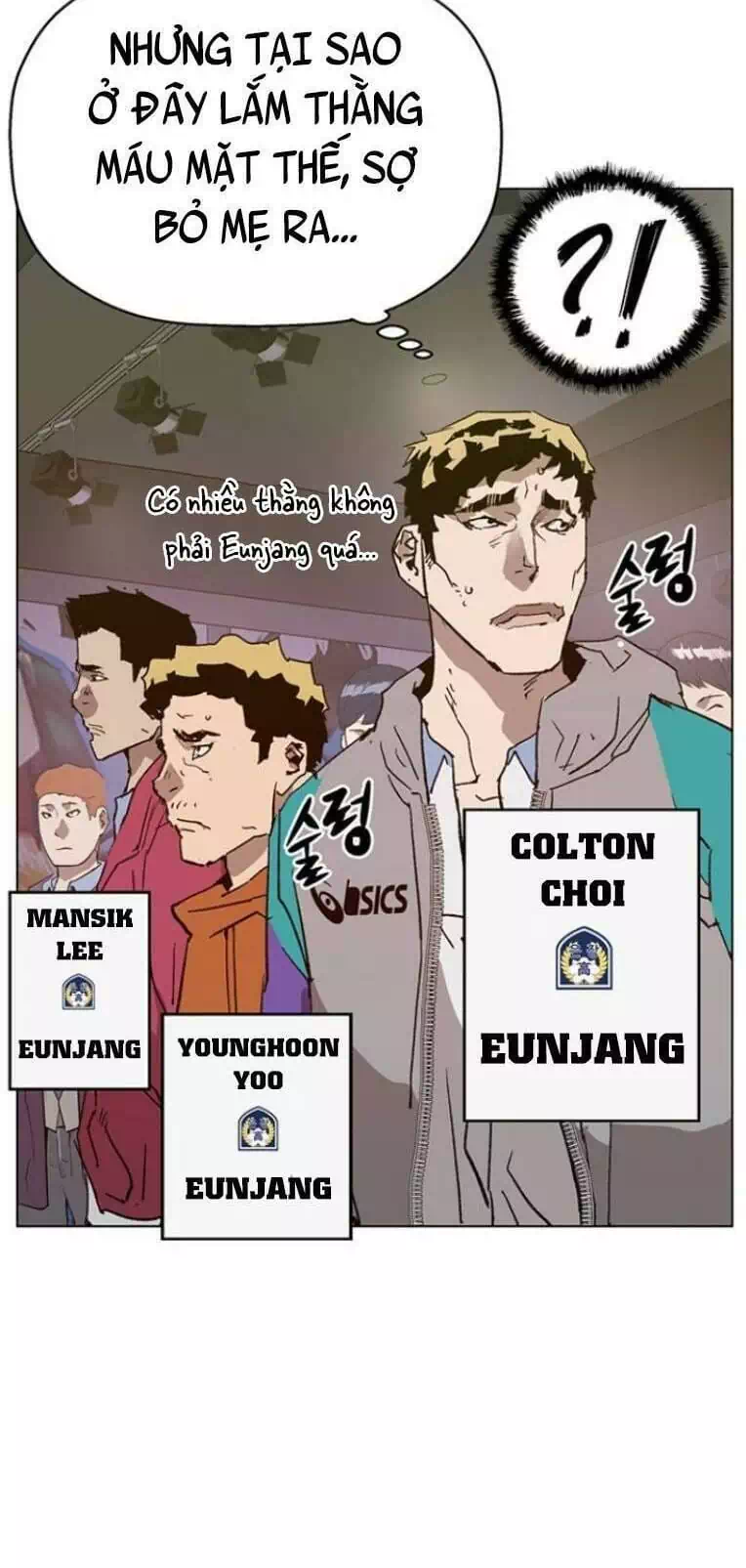 Truyện Tranh Anh Hùng Yếu - The Weakest Hero trang 5