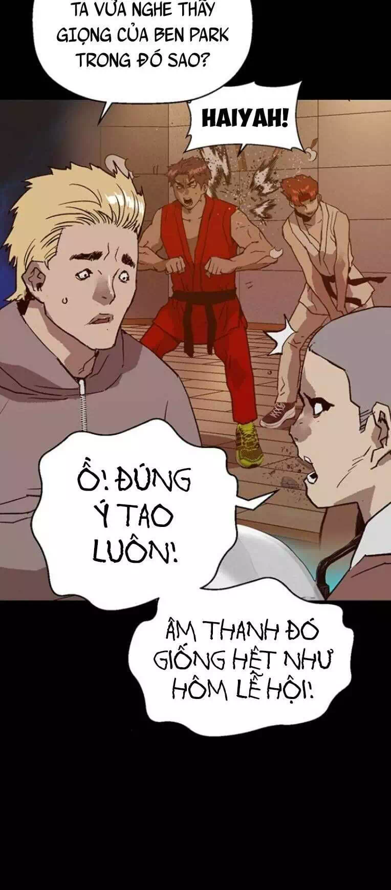 Truyện Tranh Anh Hùng Yếu - The Weakest Hero trang 5