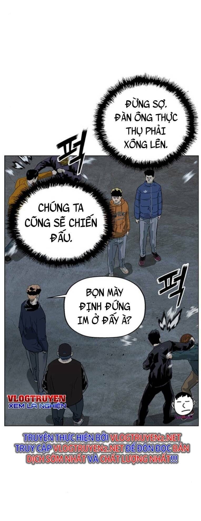 Truyện Tranh Anh Hùng Yếu - The Weakest Hero trang 5
