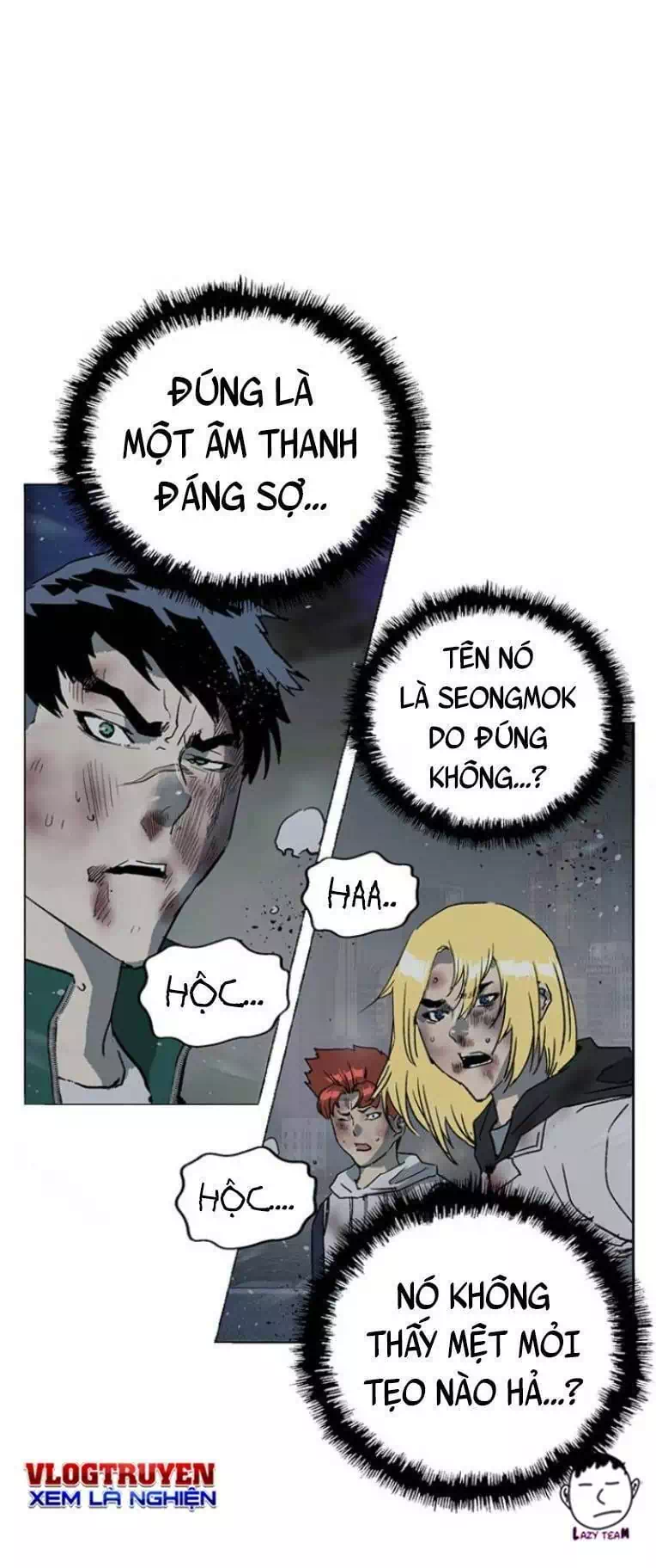 Truyện Tranh Anh Hùng Yếu - The Weakest Hero trang 5