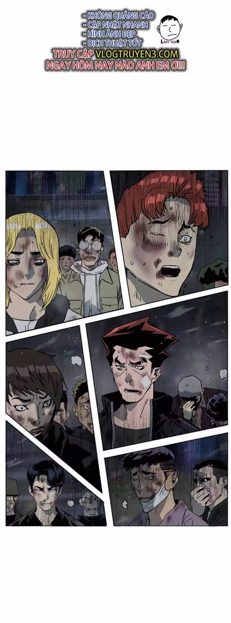 Truyện Tranh Anh Hùng Yếu - The Weakest Hero trang 5