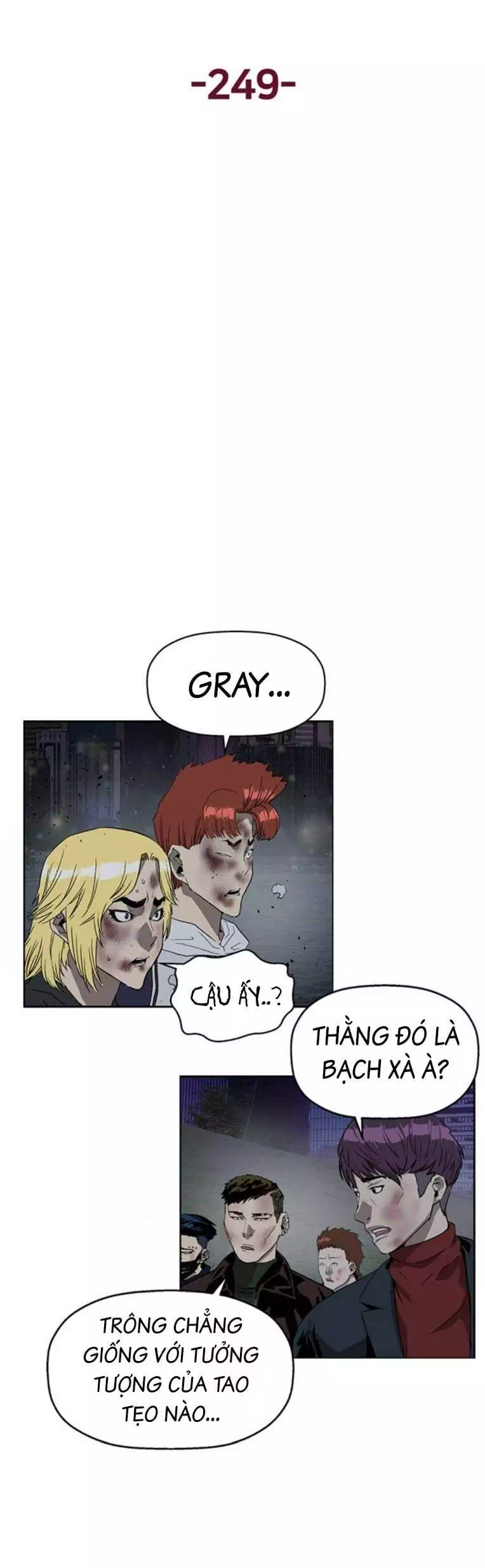 Truyện Tranh Anh Hùng Yếu - The Weakest Hero trang 5