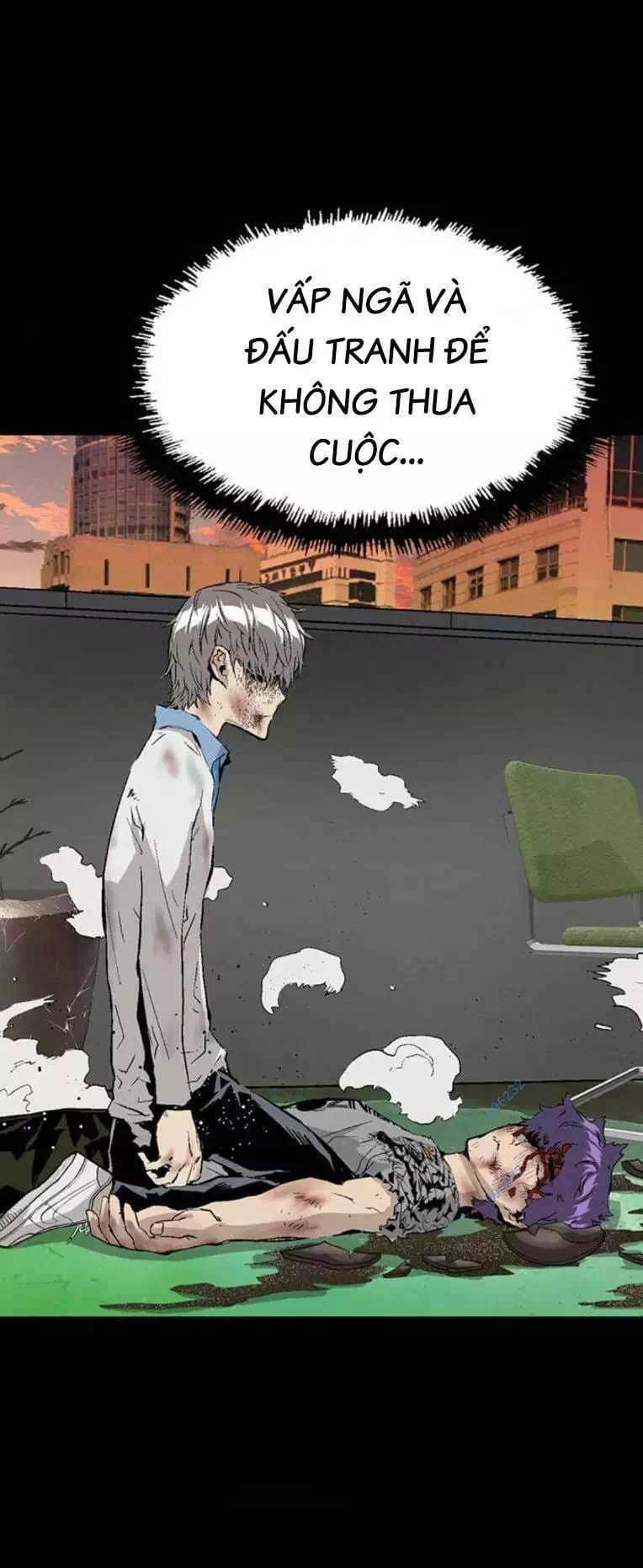 Truyện Tranh Anh Hùng Yếu - The Weakest Hero trang 5