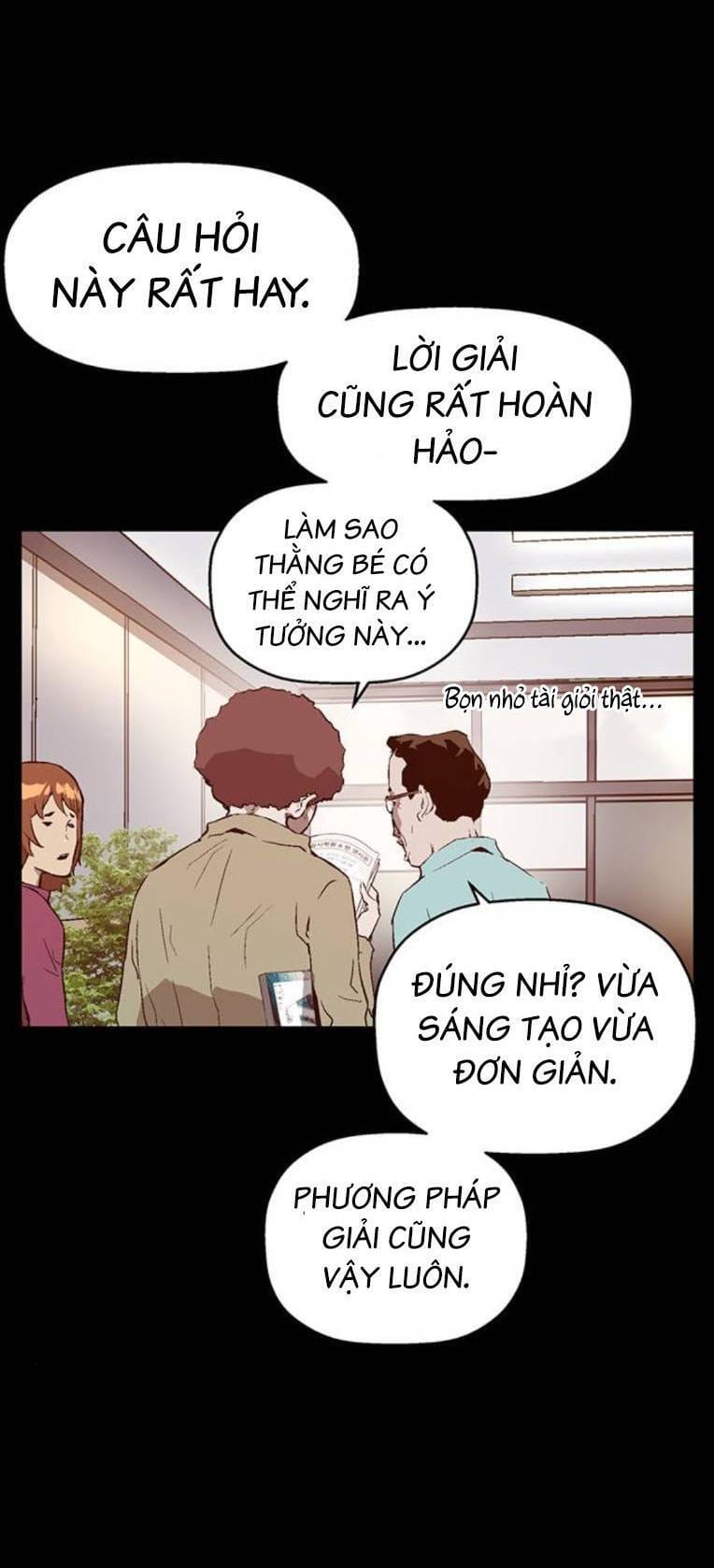 Truyện Tranh Anh Hùng Yếu - The Weakest Hero trang 5
