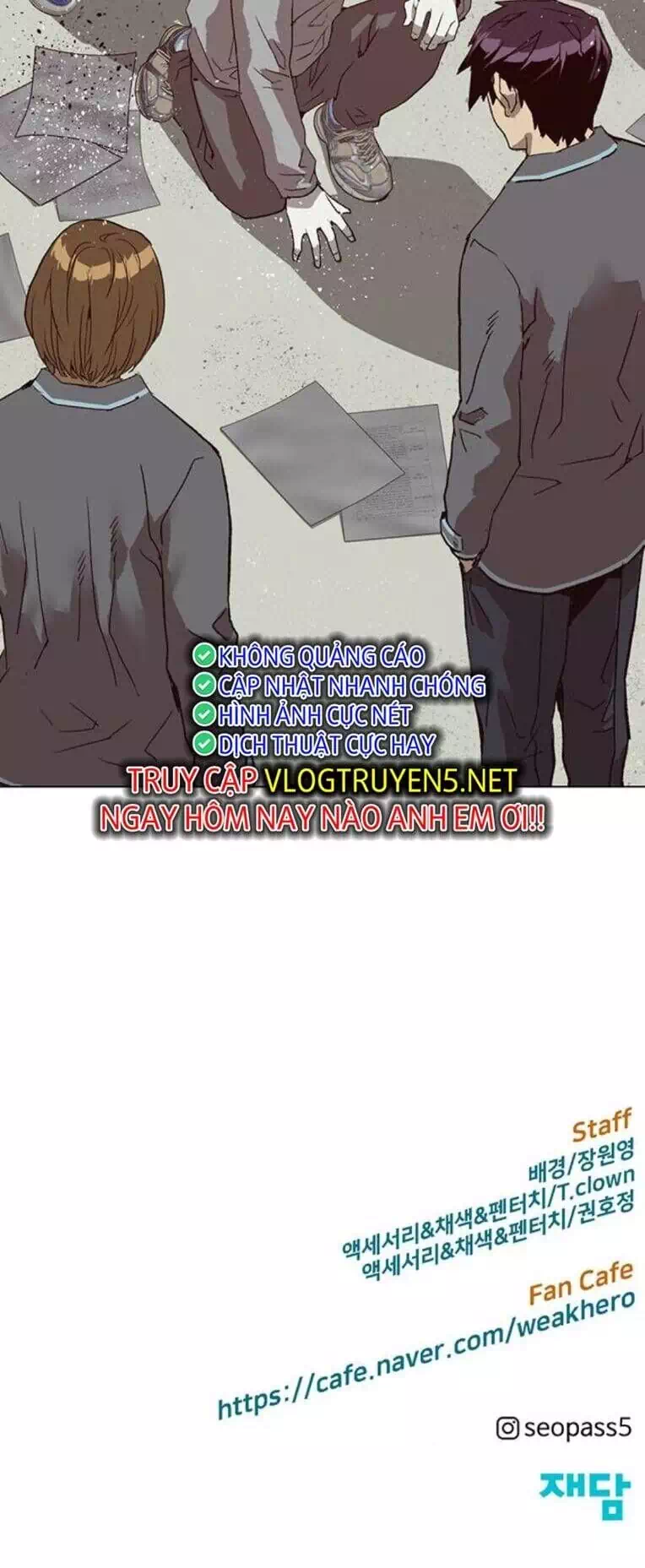 Truyện Tranh Anh Hùng Yếu - The Weakest Hero trang 5