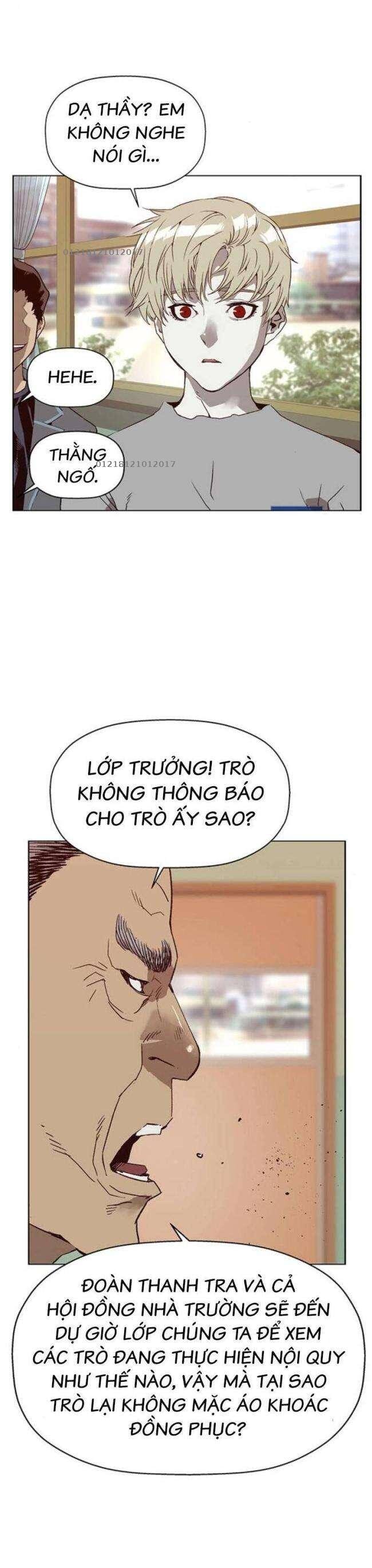 Truyện Tranh Anh Hùng Yếu - The Weakest Hero trang 5