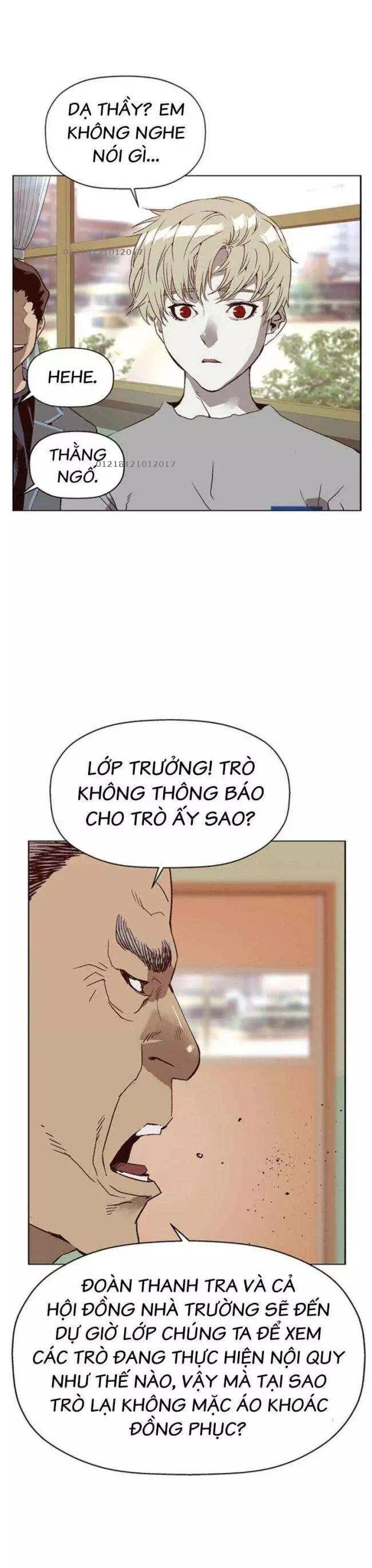 Truyện Tranh Anh Hùng Yếu - The Weakest Hero trang 5