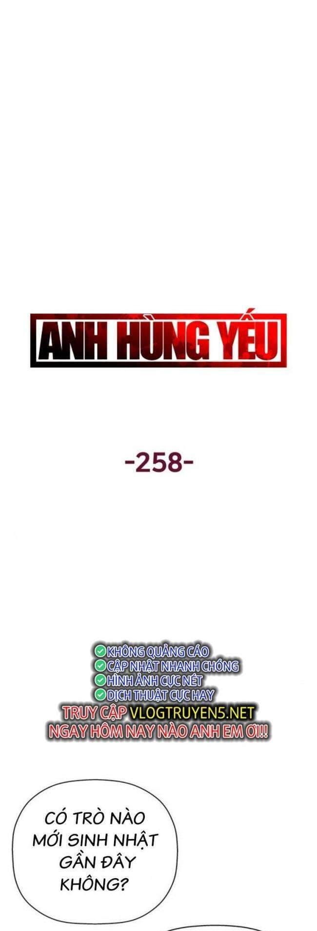 Truyện Tranh Anh Hùng Yếu - The Weakest Hero trang 5