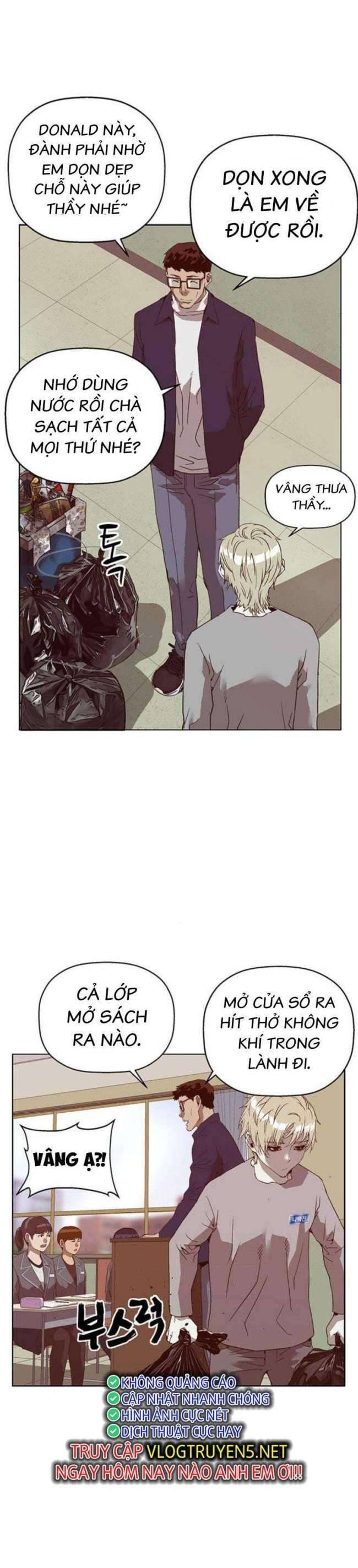 Truyện Tranh Anh Hùng Yếu - The Weakest Hero trang 5