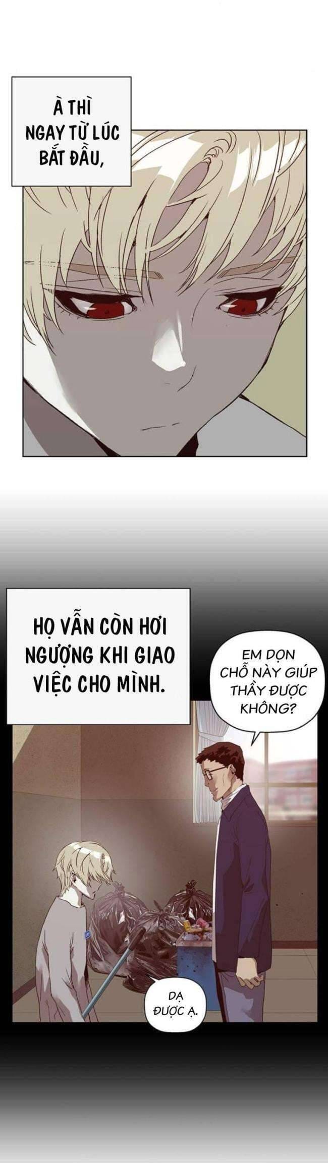Truyện Tranh Anh Hùng Yếu - The Weakest Hero trang 5