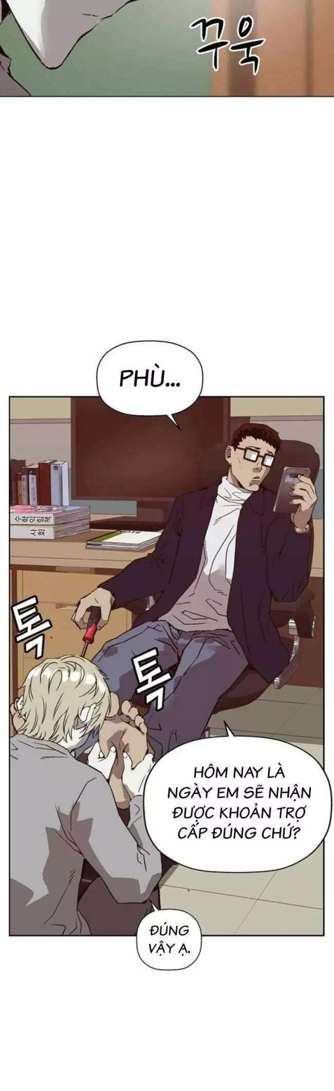 Truyện Tranh Anh Hùng Yếu - The Weakest Hero trang 5