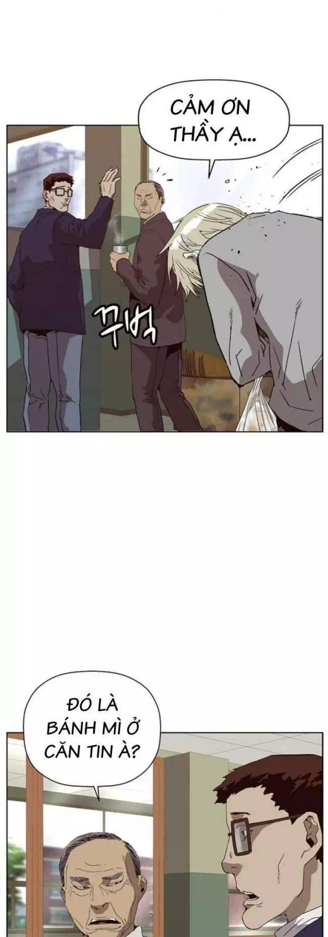 Truyện Tranh Anh Hùng Yếu - The Weakest Hero trang 5