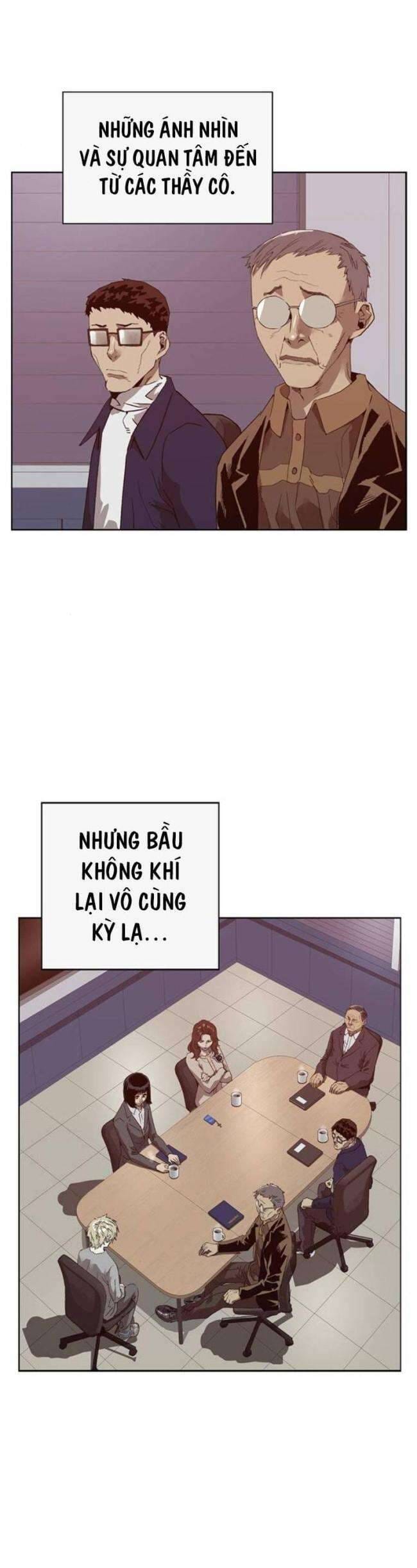 Truyện Tranh Anh Hùng Yếu - The Weakest Hero trang 5