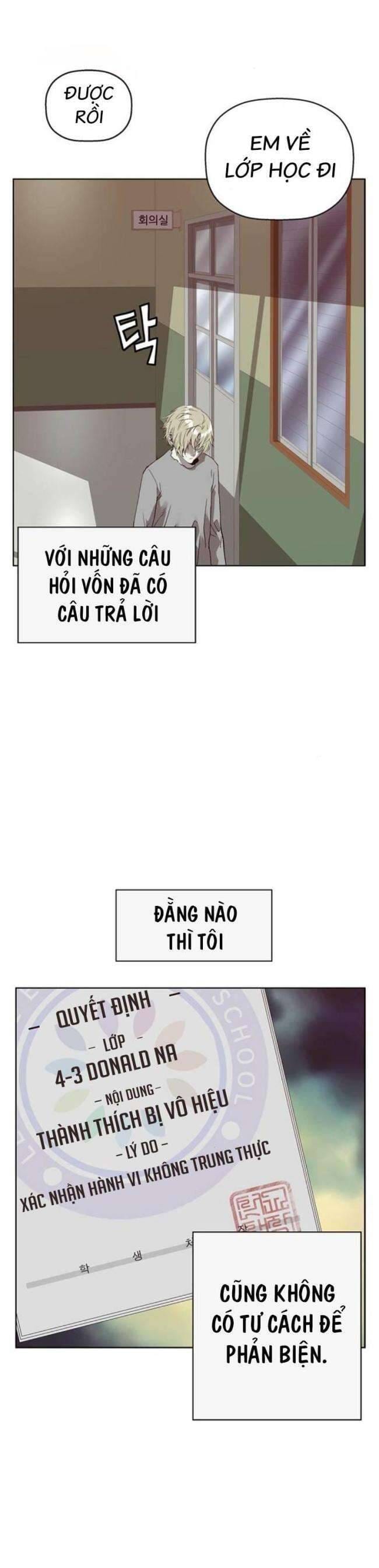 Truyện Tranh Anh Hùng Yếu - The Weakest Hero trang 5