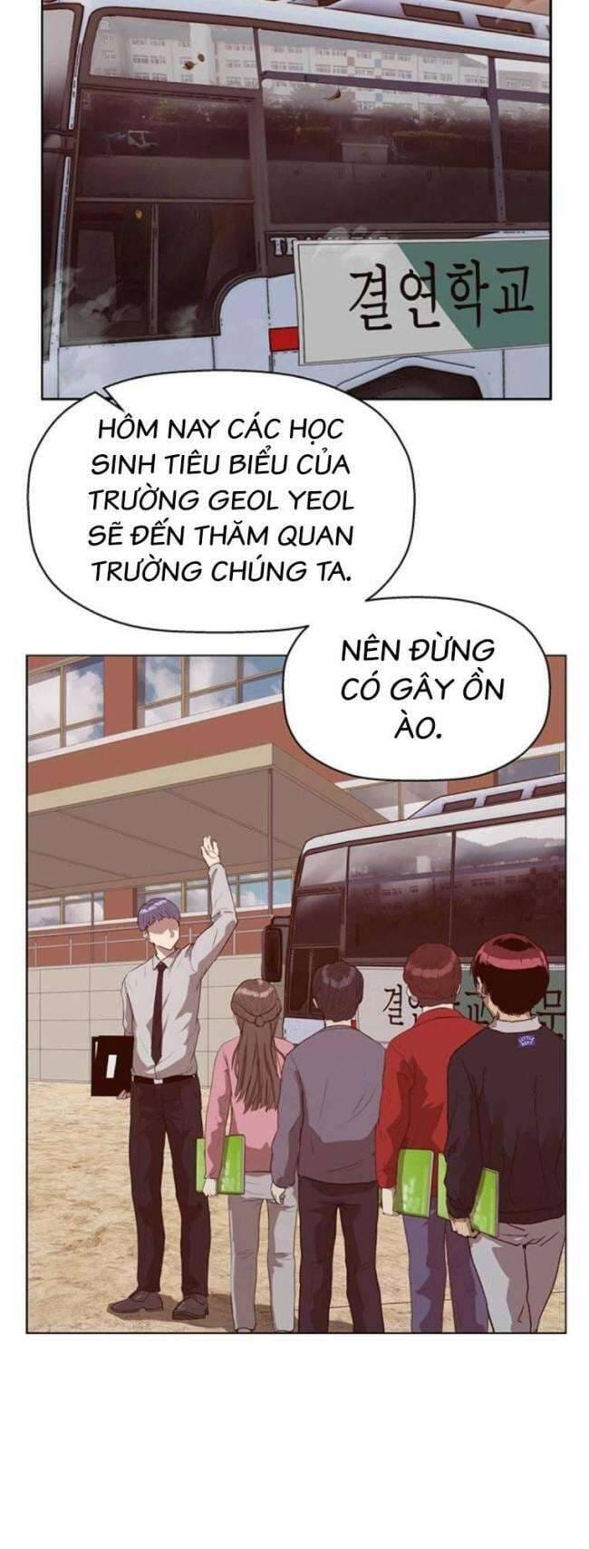 Truyện Tranh Anh Hùng Yếu - The Weakest Hero trang 5