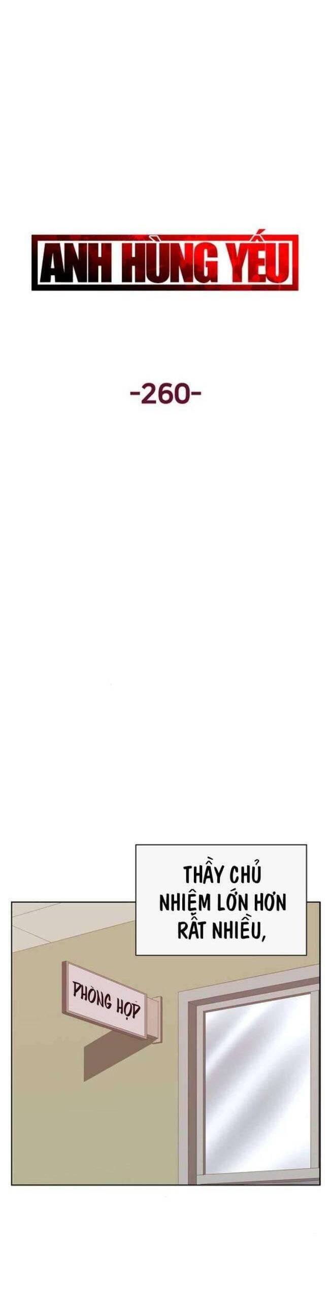 Truyện Tranh Anh Hùng Yếu - The Weakest Hero trang 5