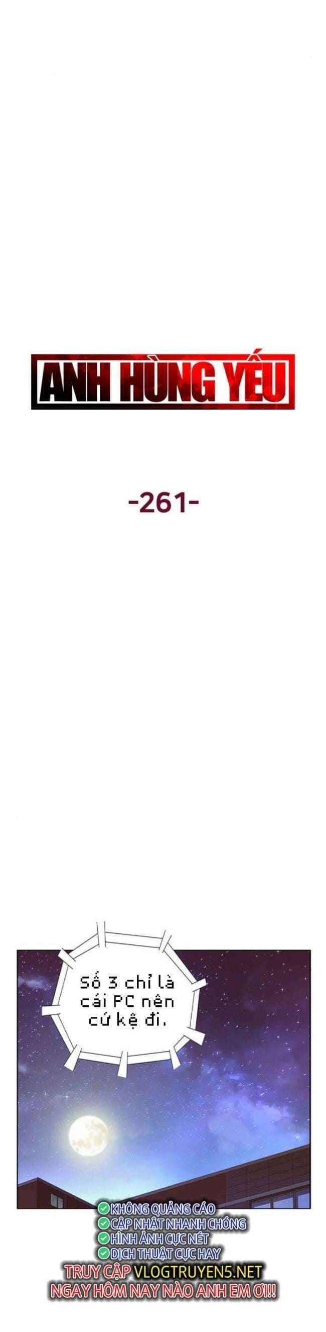 Truyện Tranh Anh Hùng Yếu - The Weakest Hero trang 5