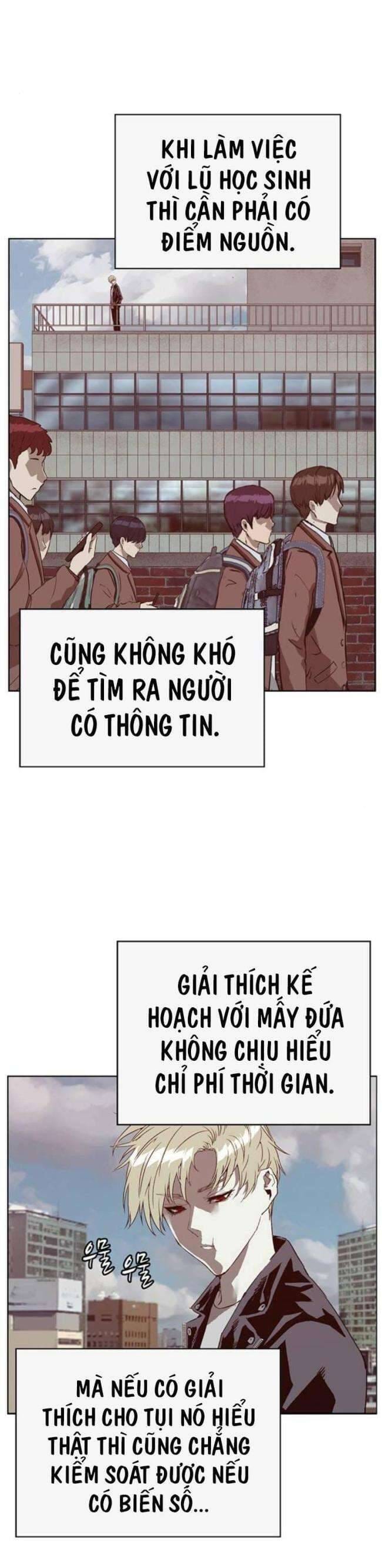 Truyện Tranh Anh Hùng Yếu - The Weakest Hero trang 5