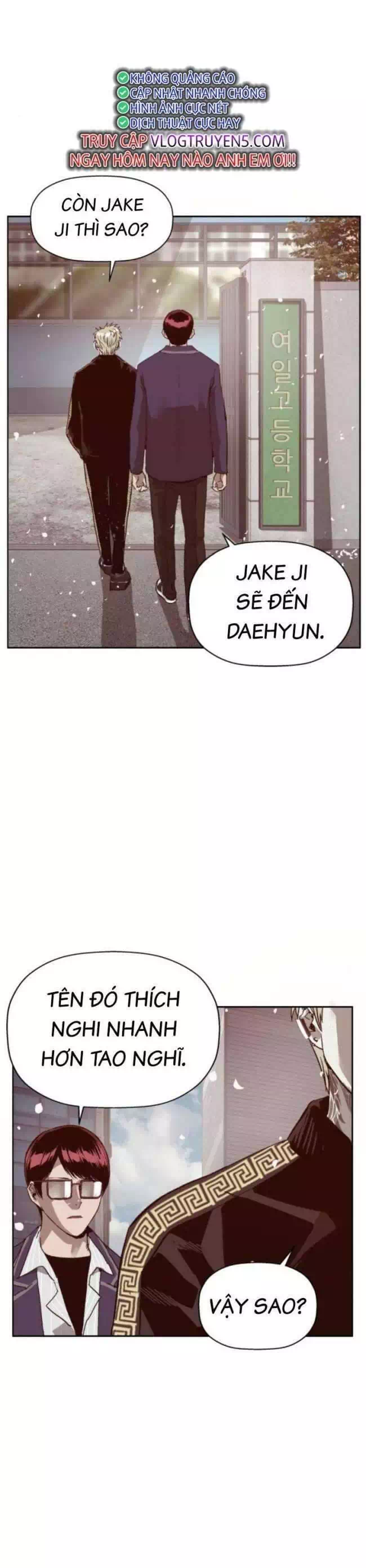 Truyện Tranh Anh Hùng Yếu - The Weakest Hero trang 5