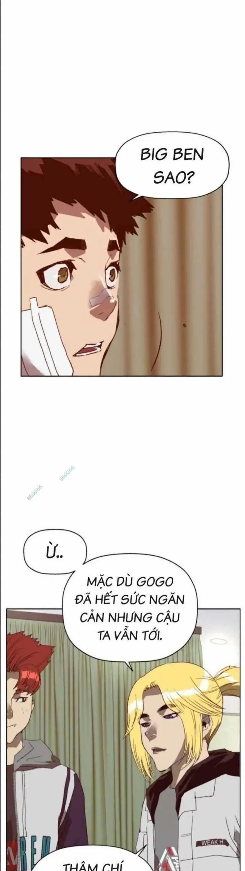 Truyện Tranh Anh Hùng Yếu - The Weakest Hero trang 5