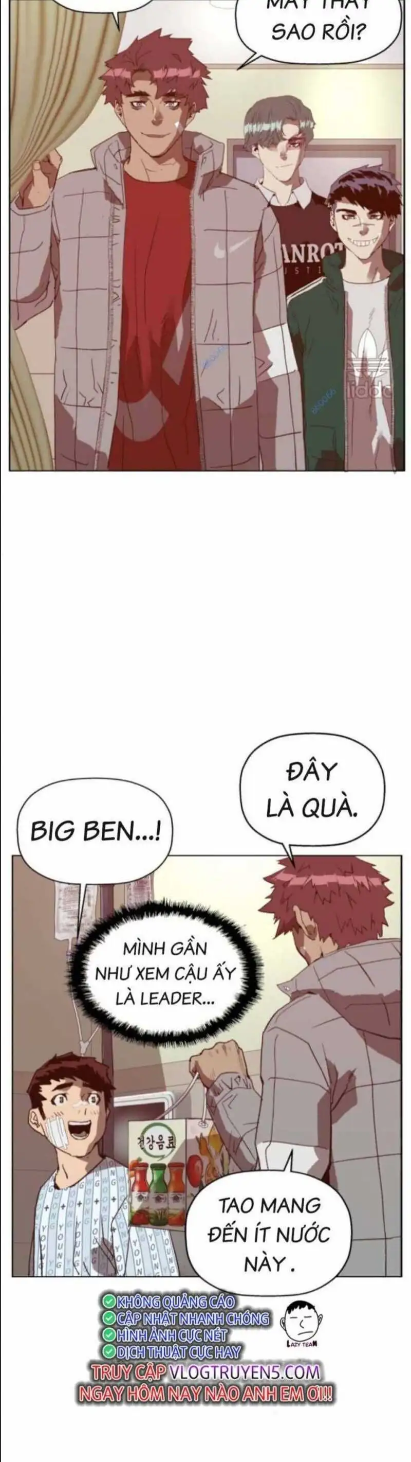 Truyện Tranh Anh Hùng Yếu - The Weakest Hero trang 5