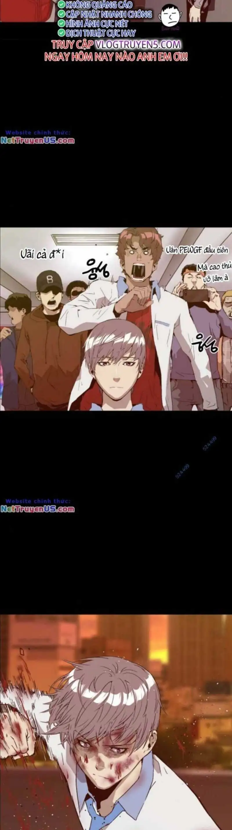 Truyện Tranh Anh Hùng Yếu - The Weakest Hero trang 5