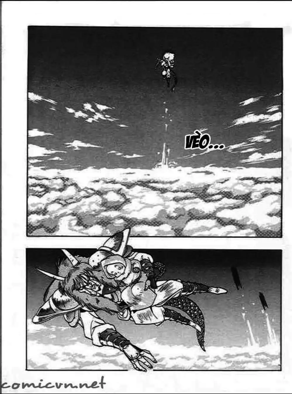 Truyện Tranh Ảo Long Vương - The King Of Illusionary Dragons trang 4