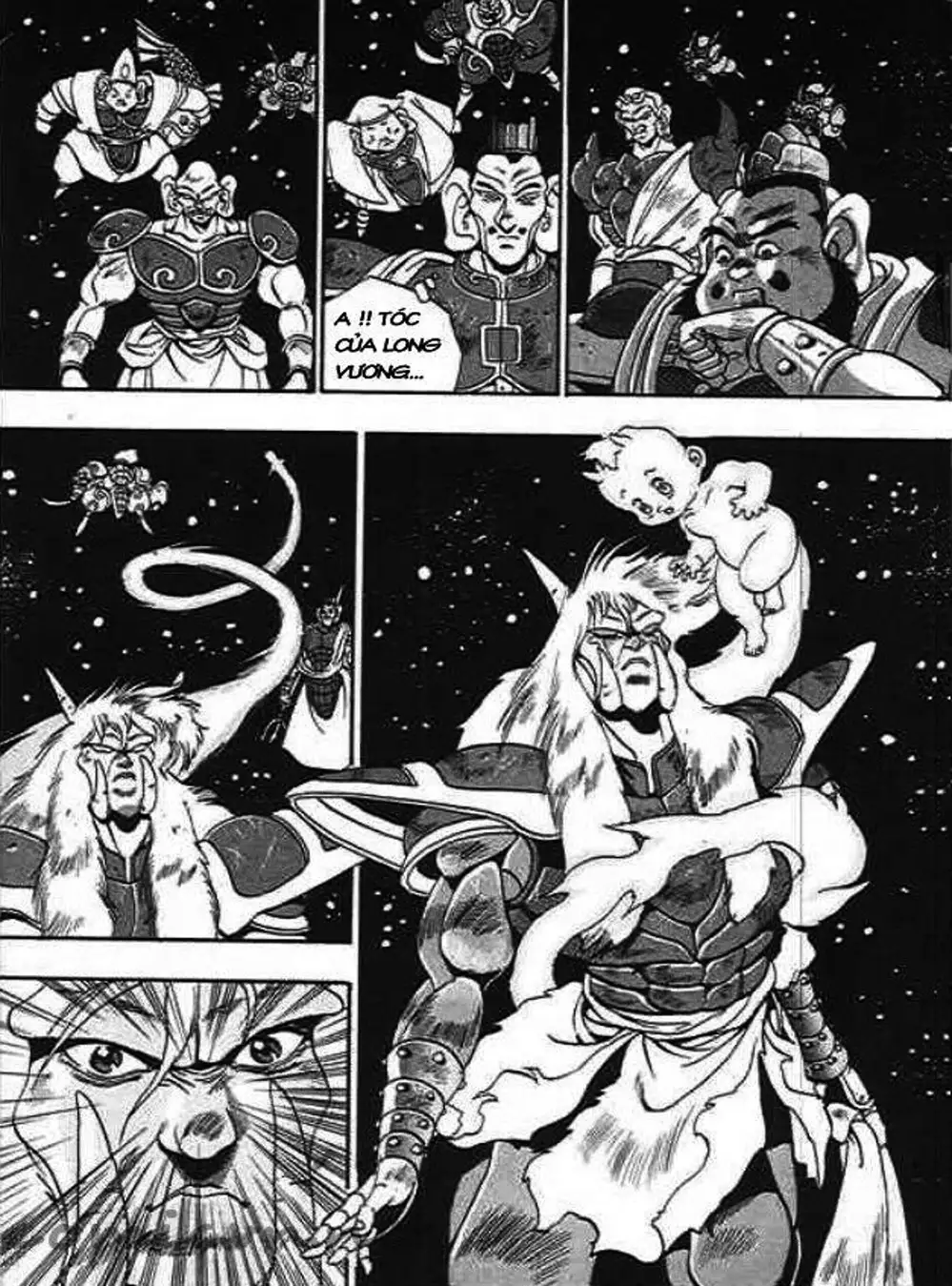 Truyện Tranh Ảo Long Vương - The King Of Illusionary Dragons trang 4