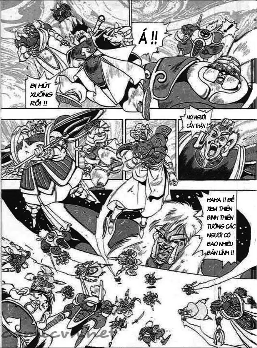 Truyện Tranh Ảo Long Vương - The King Of Illusionary Dragons trang 4